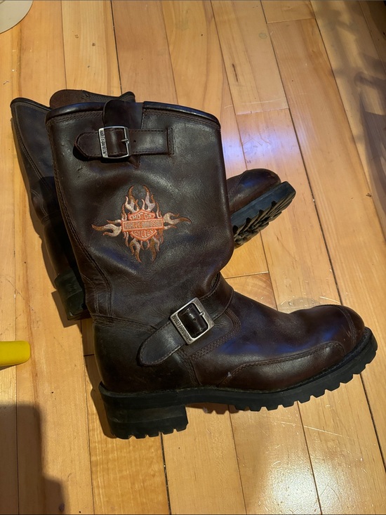 Harley-Davidson Other - Harley-Davidson Brown boots